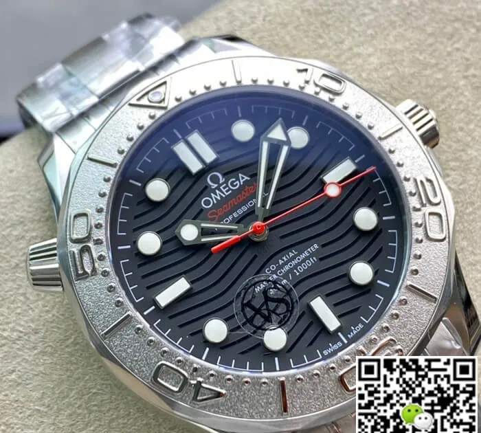 Omega Seamaster Diver 300M 210.30.42.20.01.002 VS Factory 1:1 Best Edition Replica Watch Stainless Steel Strap